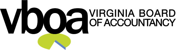 Logo Hội đồng Kế toán Virginia